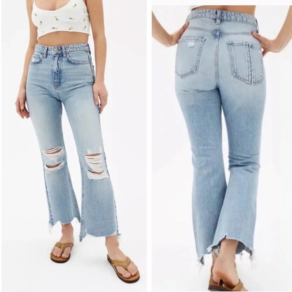 URBAN OUTFITTERS BDG FLARE JEANS
